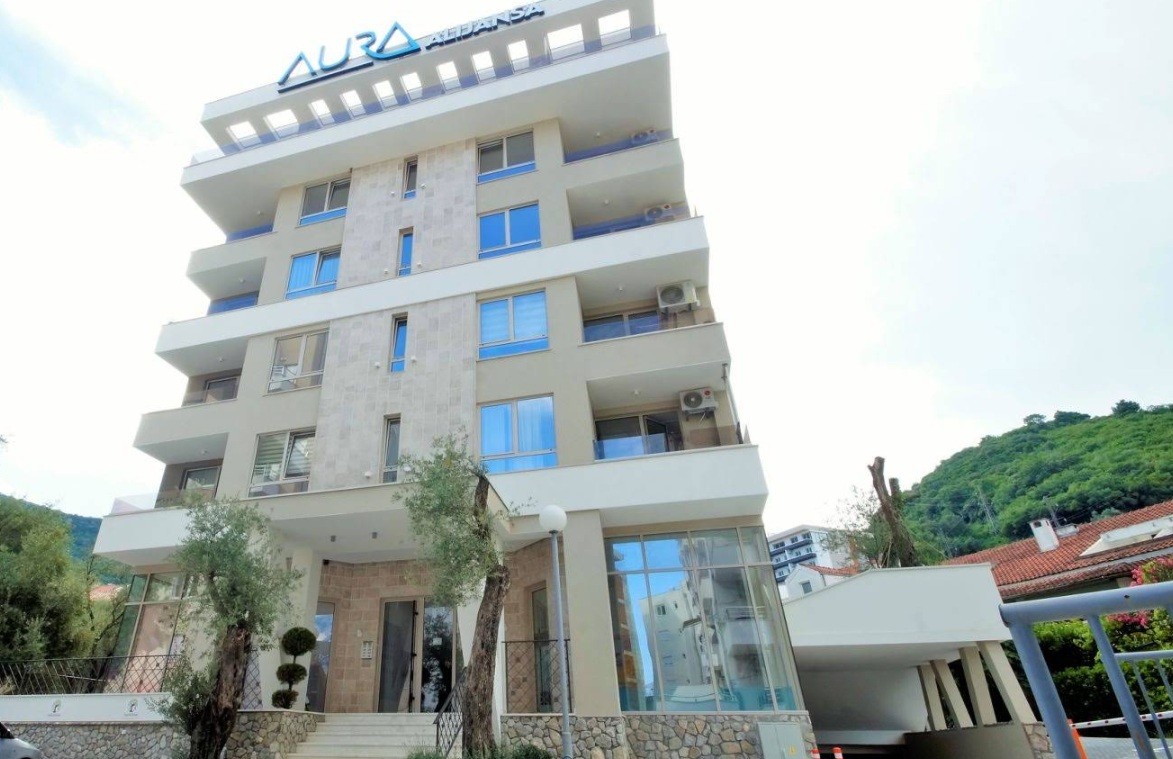 Dugoročno izdavanje jednosobnog stana u ulici Maslina, Budva